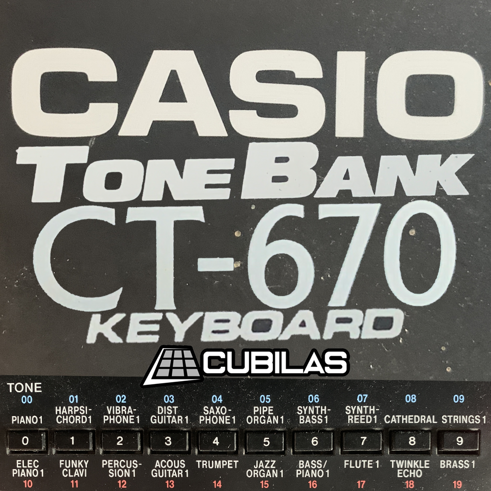 Casio CT-670 MPC Expansion