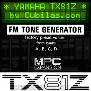 Yamaha TX-81Z MPC Expansion