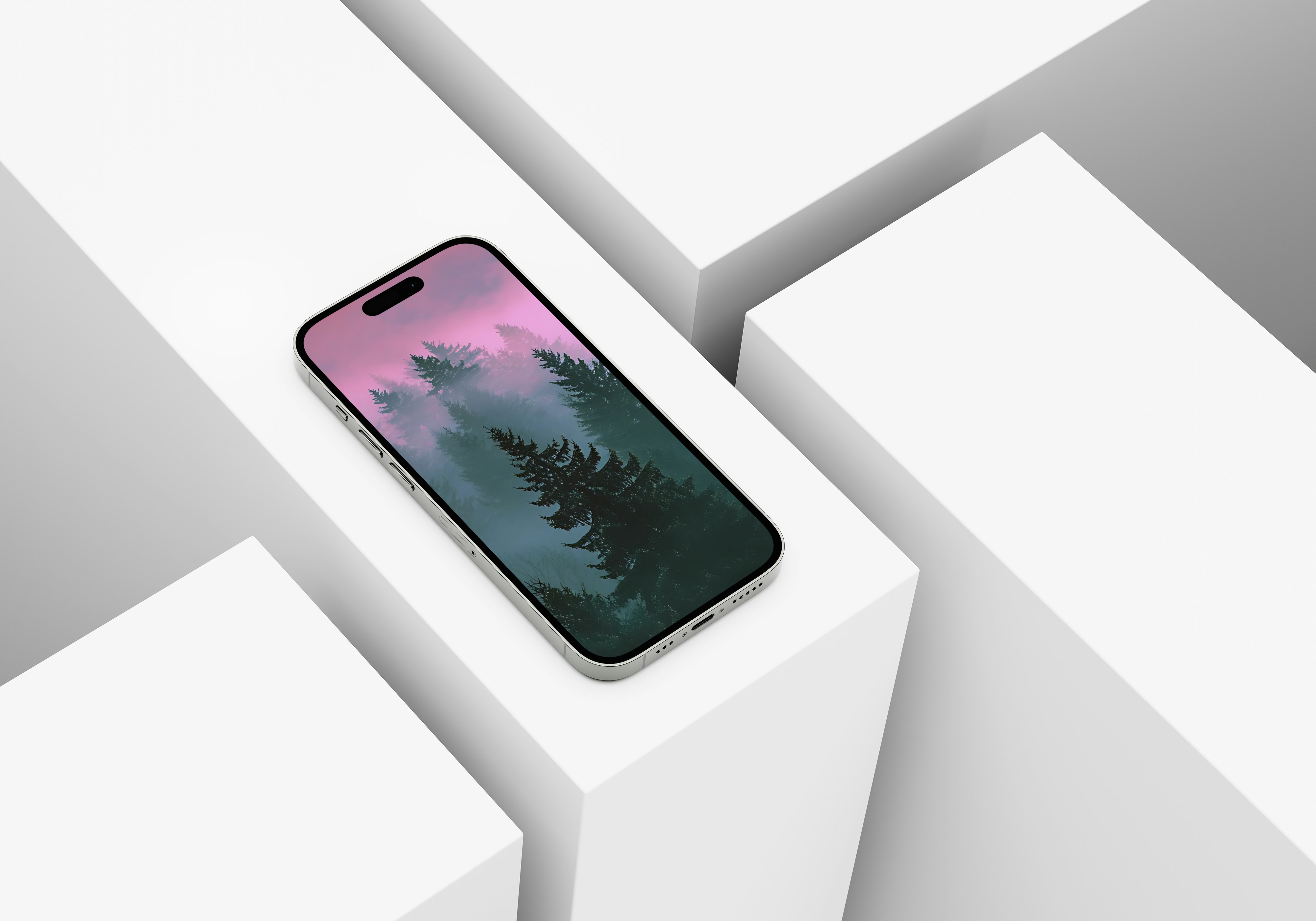 Beyond the Fog: 8K Nature Collection 