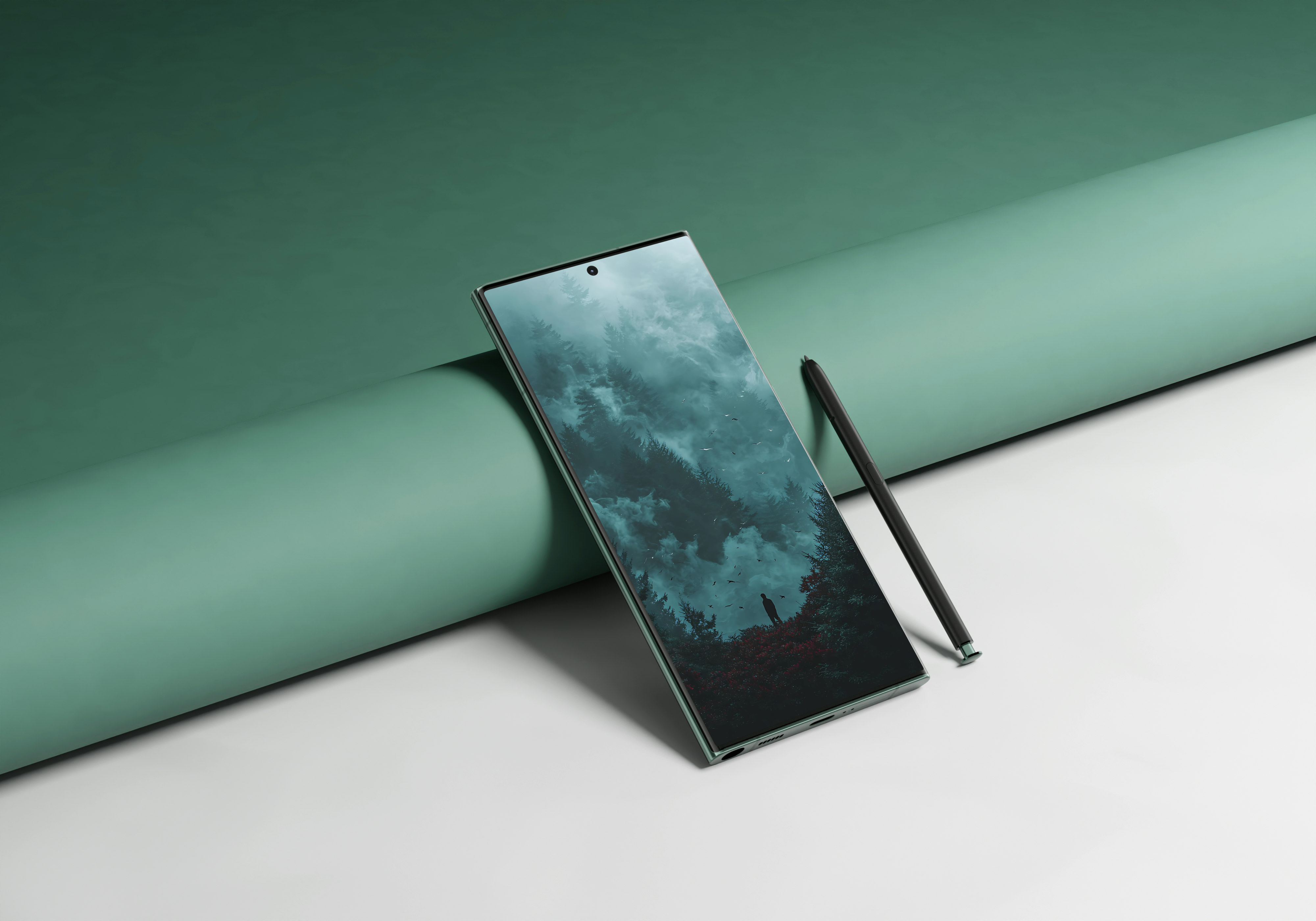 Beyond the Fog: 8K Nature Collection 