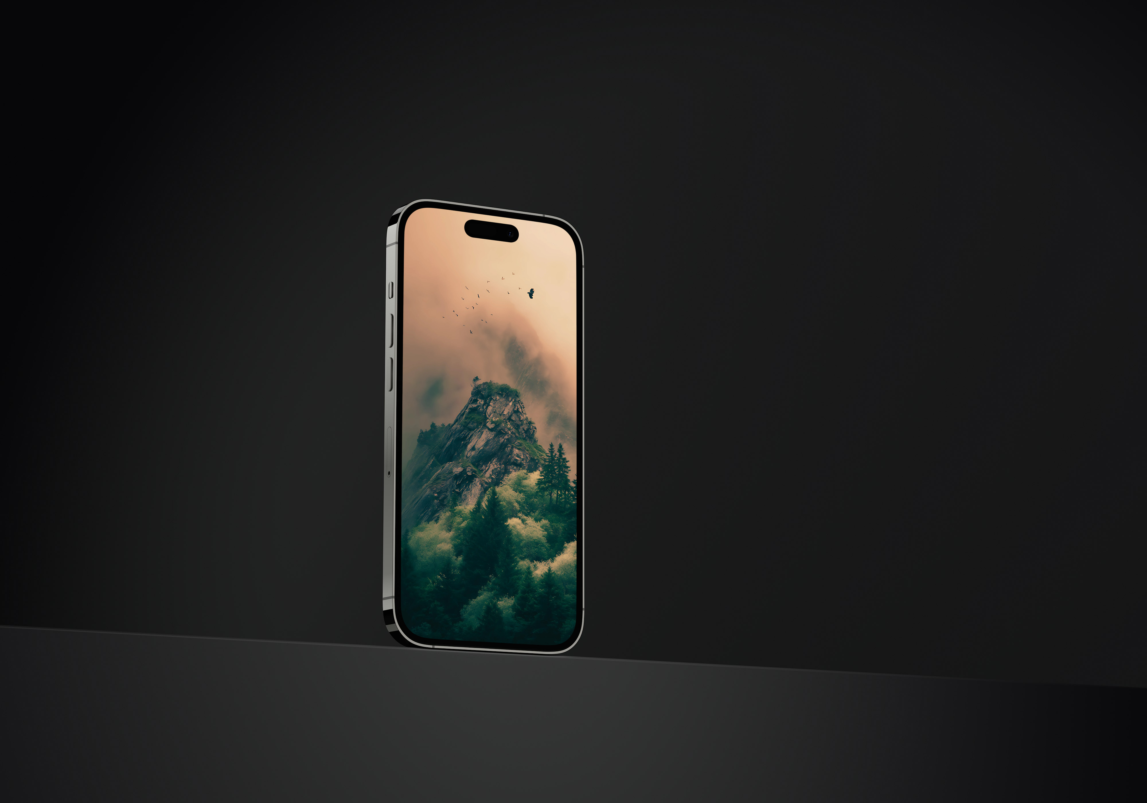 Beyond the Fog: 8K Nature Collection 