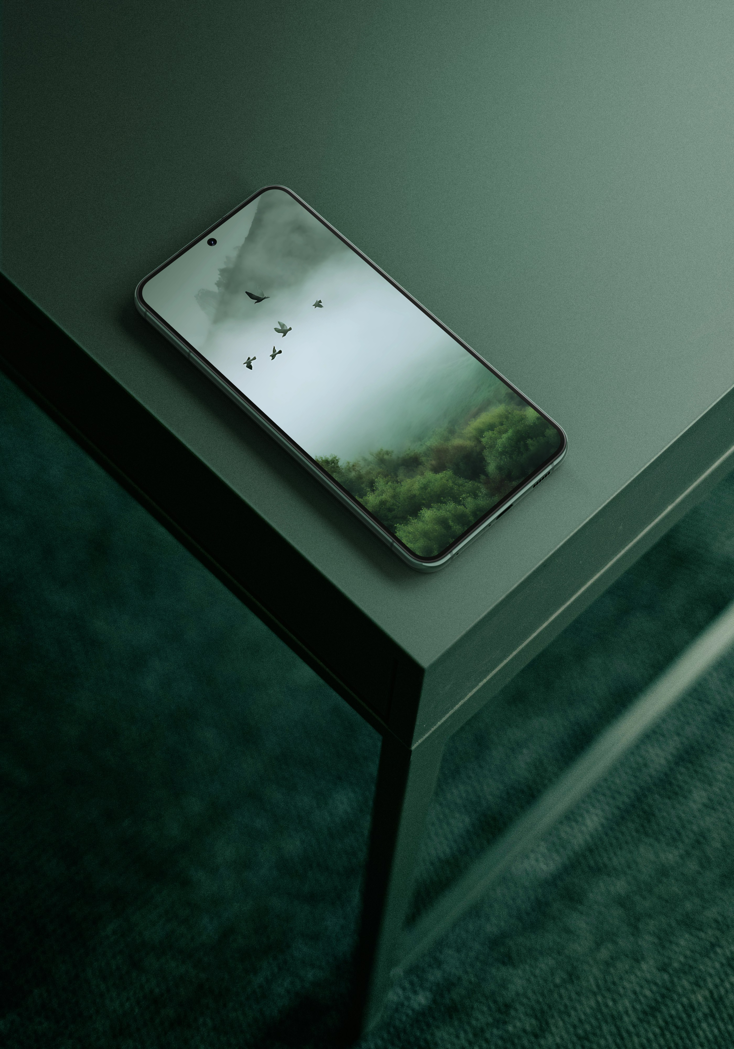 Beyond the Fog: 8K Nature Collection 