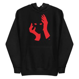 Behind the Mask Psychopath Exposure Logo - Hoodie [Red &amp; Blaqk]