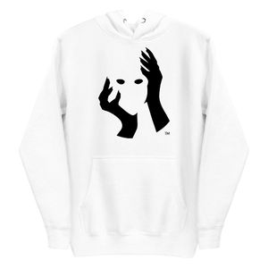 Behind the Mask Psychopath Exposure Logo - Hoodie [Blaqk &amp; White]