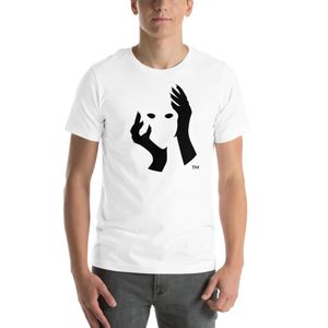 Behind the Mask Psychopath Exposure T-Shirt [Blaqk on White]