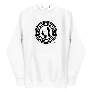 Signature Psychopath Exposure Logo - Hoodie [Blaqk &amp; White]