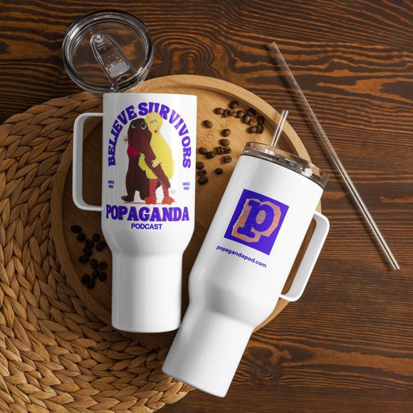 I Believe Survivors Travel Mug