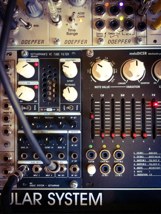 The Motherdrummer [92 minutes of Moog DFAM]