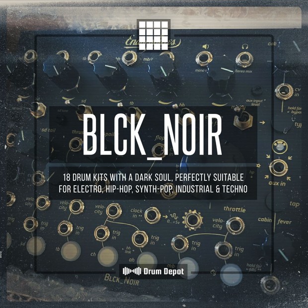 Blck_Noir [18 pure analogue kits]