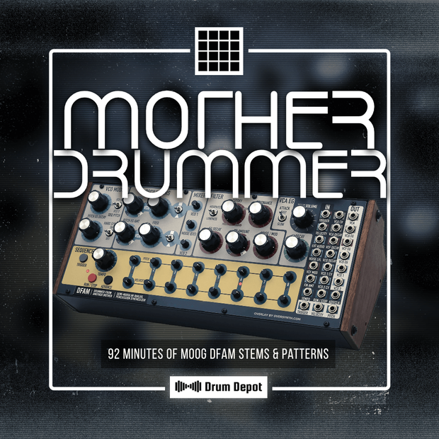 The Motherdrummer [92 minutes of Moog DFAM]