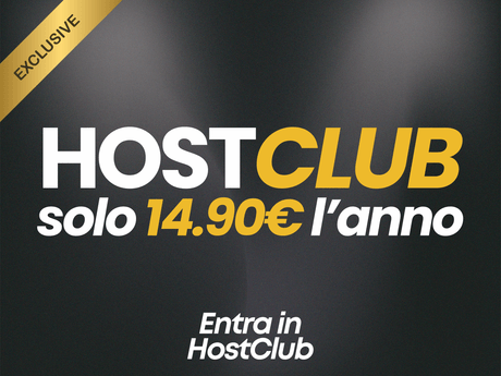 Iscrizione a HostClub [Annuale]