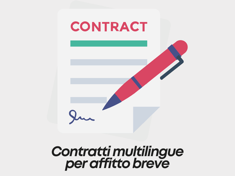 Contratti Affitto breve multilingue