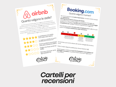 Cartelli [Guida per Recensioni a 5 stelle]