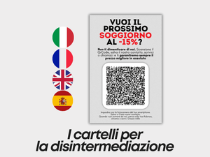 I cartelli per iniziare la Disintermediazione dalle Ota