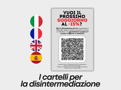 I cartelli per iniziare la Disintermediazione dalle Ota