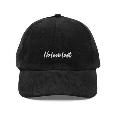 Corduroy Hat
