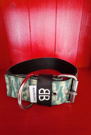 Bully Billows Camouflage Halsband 50-58 cm