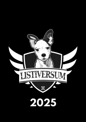 Listiversum Listenhund Kalender 2025 (Limitiert 100 Stk.)