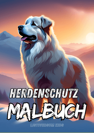 Herdenschutz Malbuch für Kinder KOSTENLOS