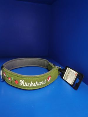 Neu More4Dogs Glückshund Halsband 54 - 58 cm