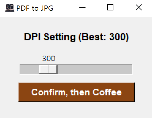 dpi setting