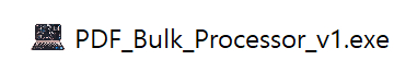 PDF BULK Processor v1.exe