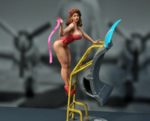 Pin-up  T-33