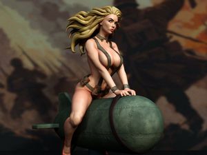Pin-Up  Bomb