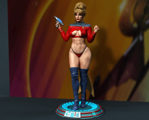 Pin-Up Starship