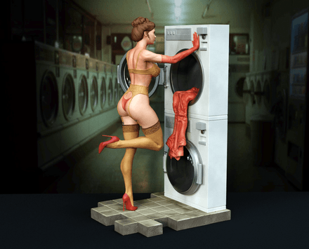 laundry pin up