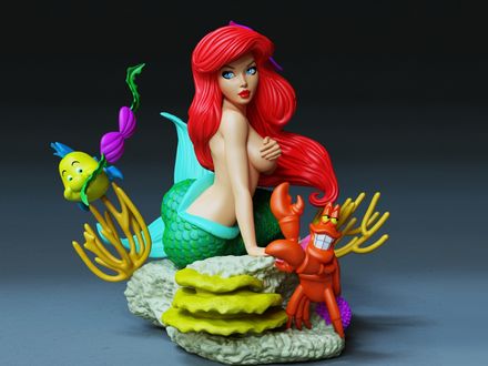 Little mermaid 