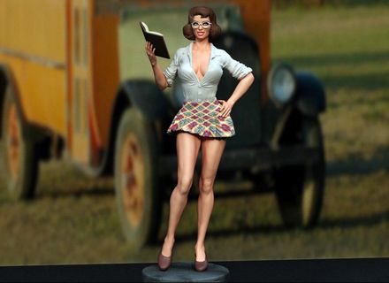 pin up teacher 