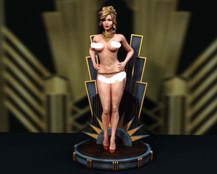 Jennifer Lawrence American Hustle