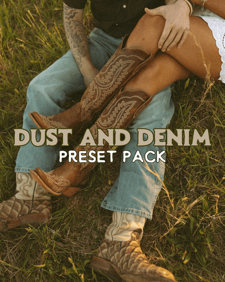 DUST &amp; DENIM PRESET PACK