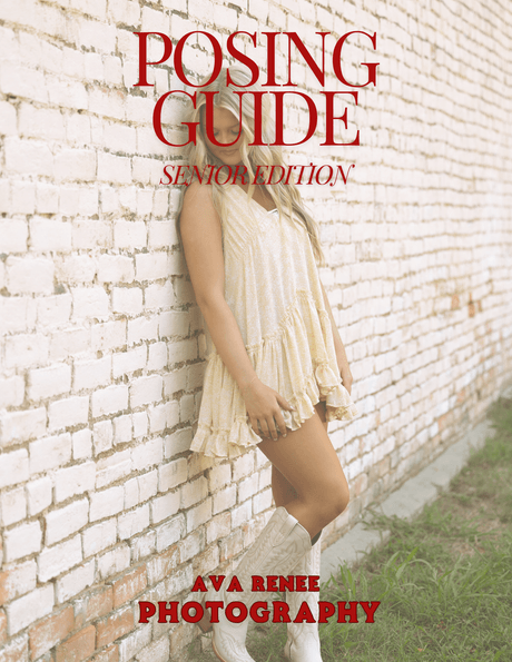 Senior Posing Guide