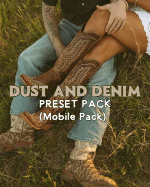 DUST &amp; DENIM PRESET PACK (MOBILE)