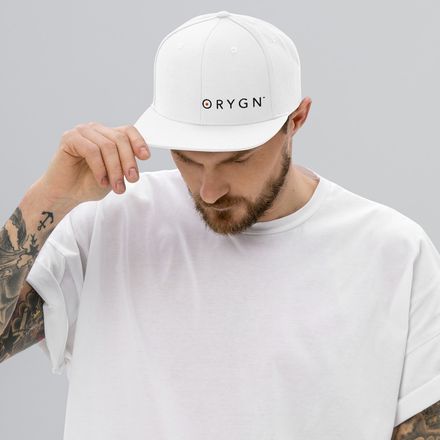 ORYGN White Snapback Hat