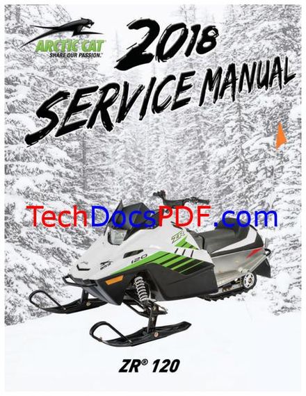 2018 Arctic Cat ZR 120 Service Manual