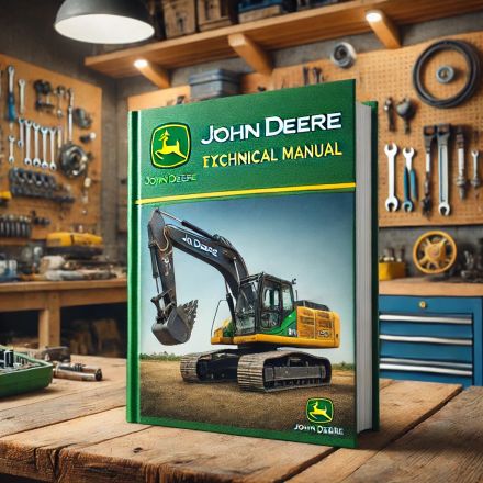 John Deere 450CLC Excavator Operators Manual (OMT187112)
