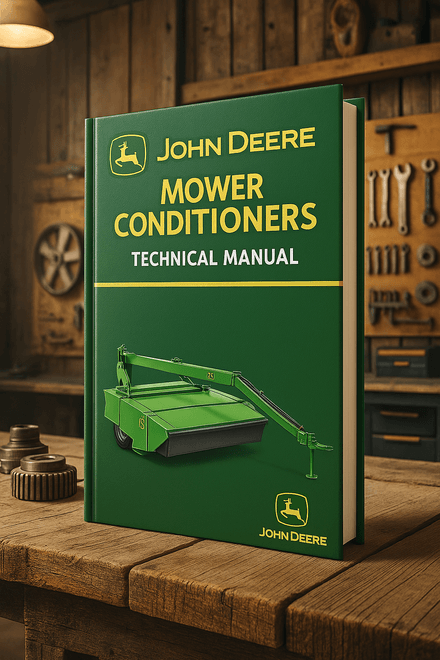 John Deere 625, 630 and 635 MOWER CONDITIONERS Parts Catalog (PC9711)