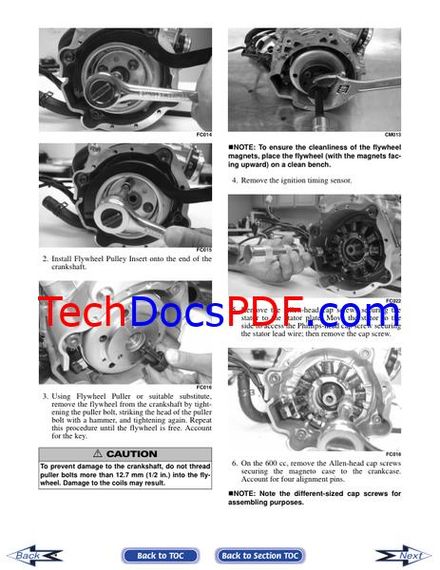 2008 Arctic Cat 2-Stroke Snowmobiles Service Manual