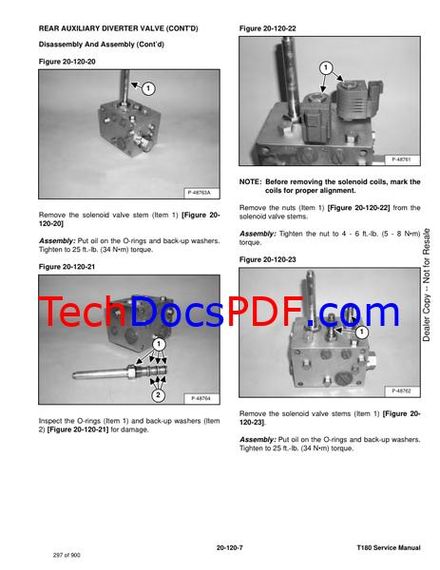 Bobcat T180 Compact Track Loader Service Manual with ACS/SJC (6904142)