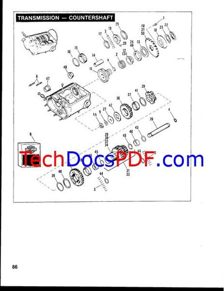 1941-1984 Harley-Davidson FL / FLH POLICE MODELS and SHRINE MODELS Parts Manual
