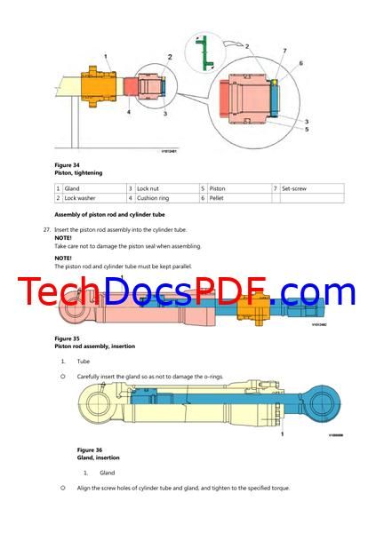 Volvo EC200B Excavator Service Manual