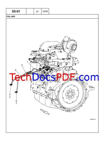 CASE 430 Skid Steer Parts Manual (7-9721 NA)