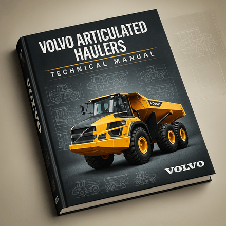 Volvo BM A40 6x6 Articulated Hauler Service Manual