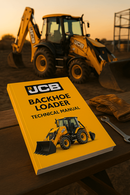 JCB 2CXS Backhoe Loader Low Emission Engine Parts Manual (9812/0030)
