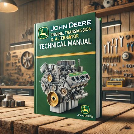 John Deere 6.8 L OEM Diesel Engines Operators Manual (OMRG39499)