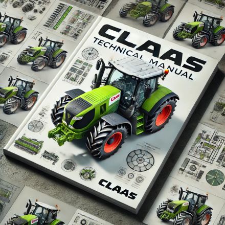 Claas Celtis 426 436 446 Tractor Diagnostic &amp; Repair Technical Manual (00 11 354 320)