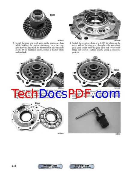 2011 Arctic Cat ATV models 450, 550, 650, 700, 1000 Service Manual